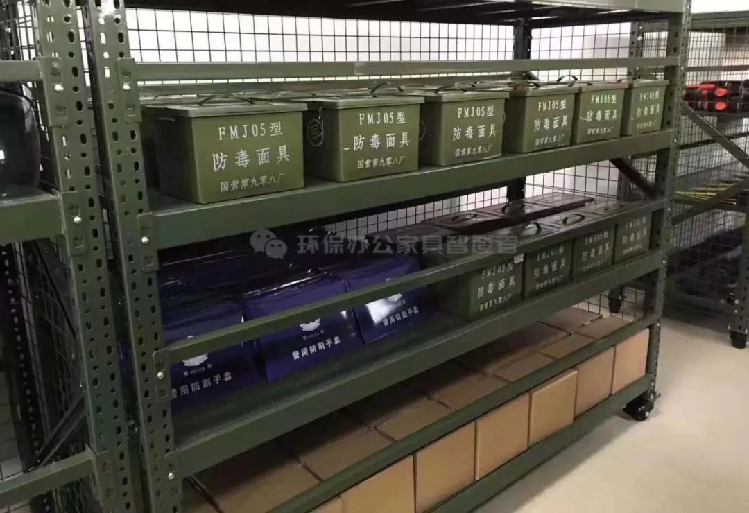 警用装备柜,装备架,盾牌架,防暴装备架-公检法系统家具