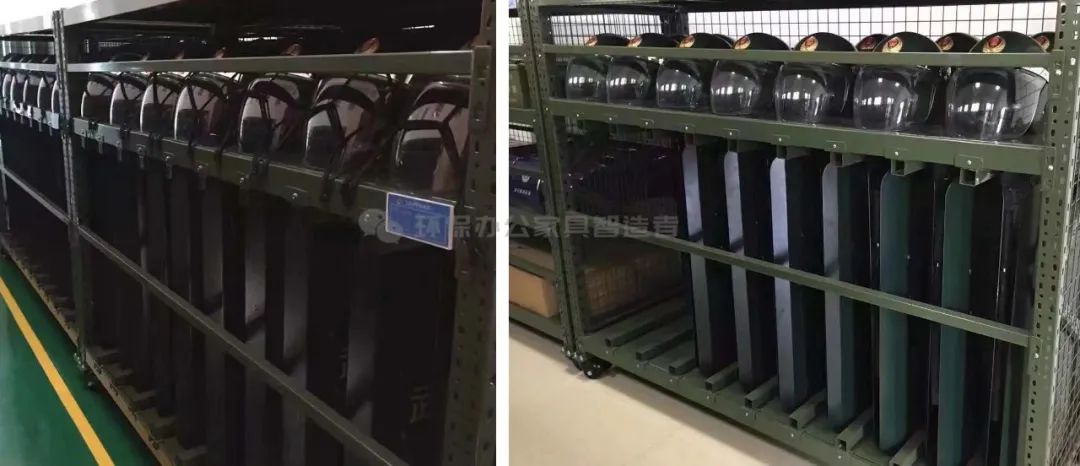 警用装备柜,装备架,盾牌架,防暴装备架-公检法系统家具