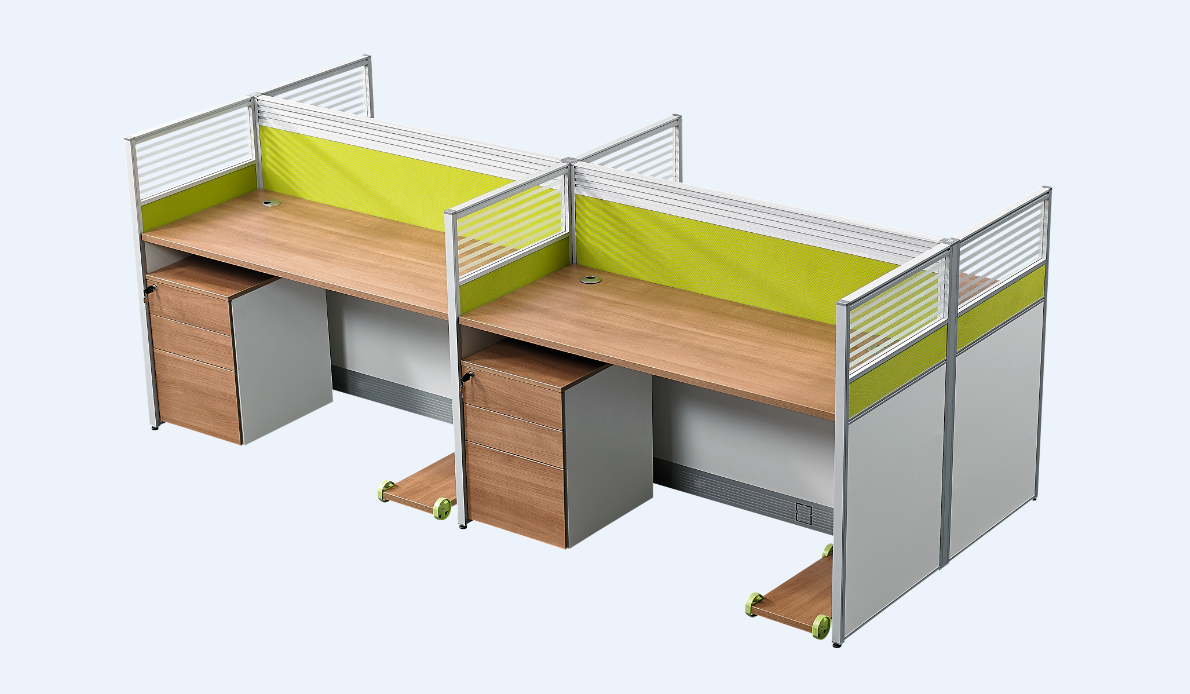 屏风办公桌-1 屏风办公桌-1
