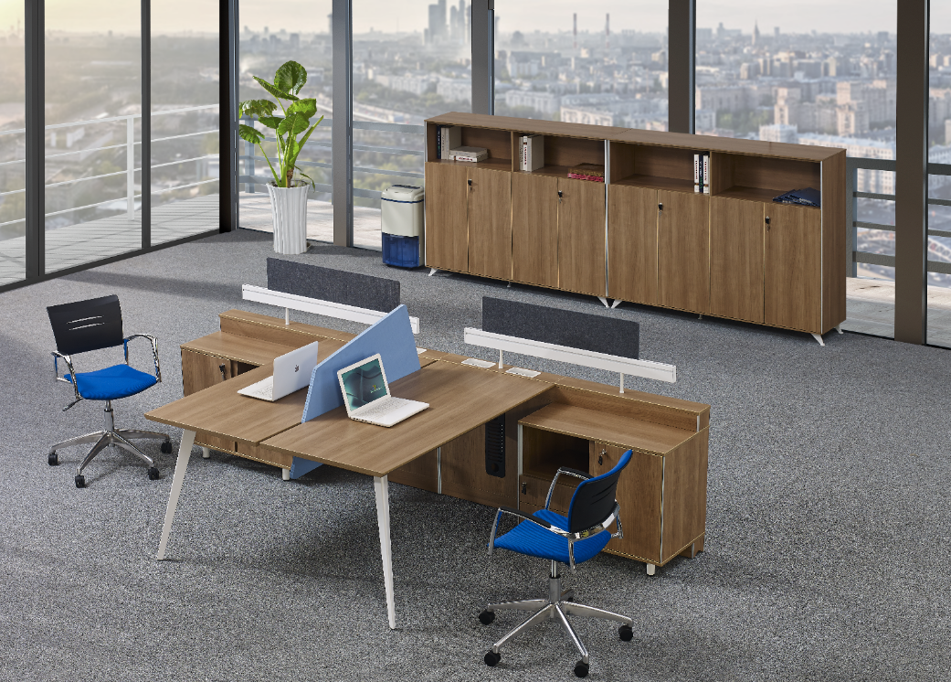 办公桌二人组图一 办公桌二人组合图一