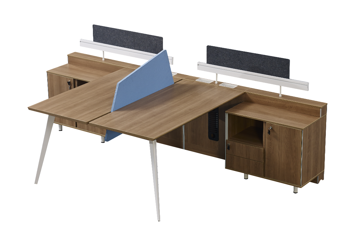 办公桌二人组合2图 办公桌二人组合图2