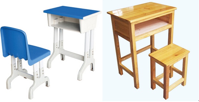 单人课桌椅 单人课桌椅