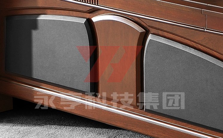 办公大班台细节 办公大班台细节