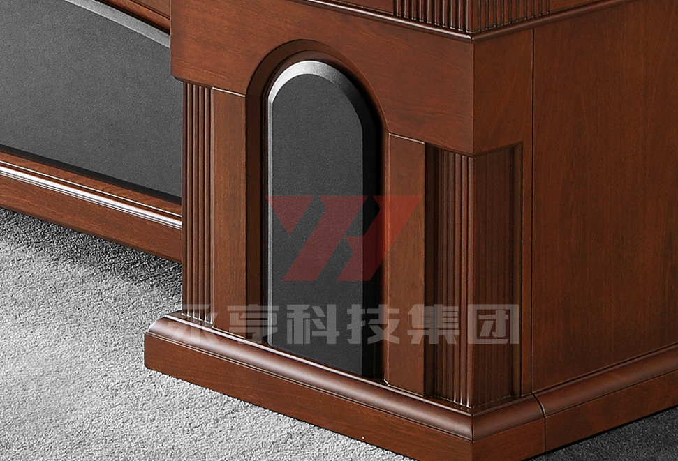 办公大班台细节 办公大班台细节