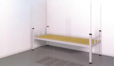 单层学校钢架床 单层学校钢架床