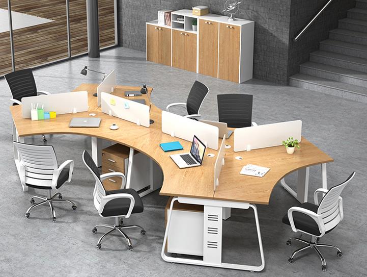 异形办公桌 异形办公桌