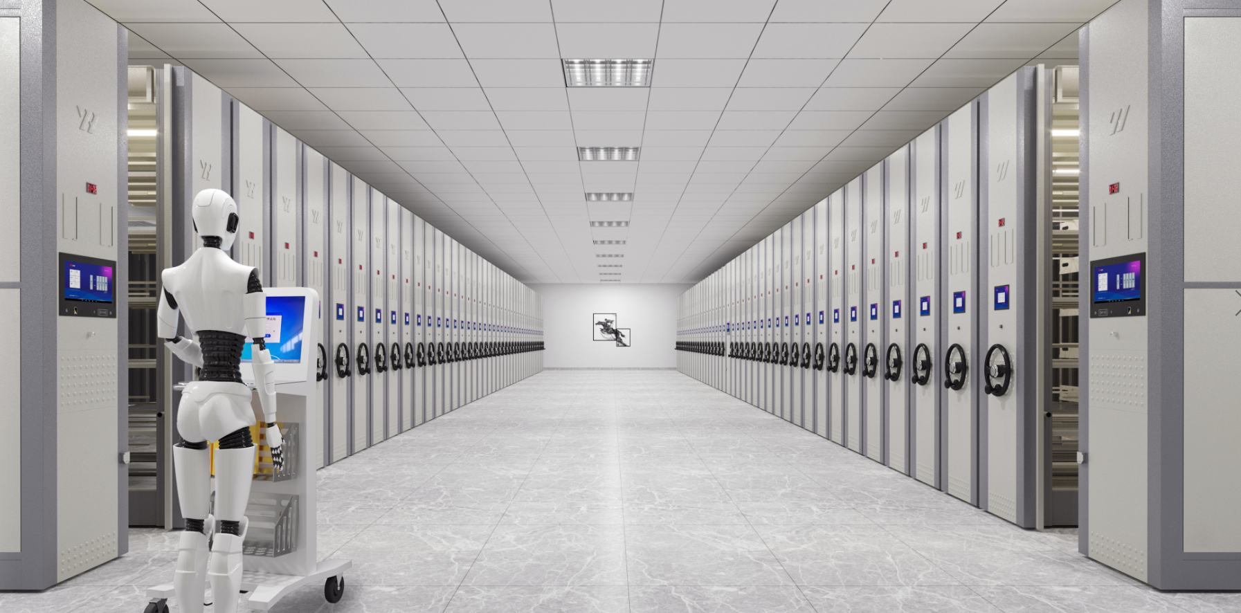 智能密集架 智能密集架