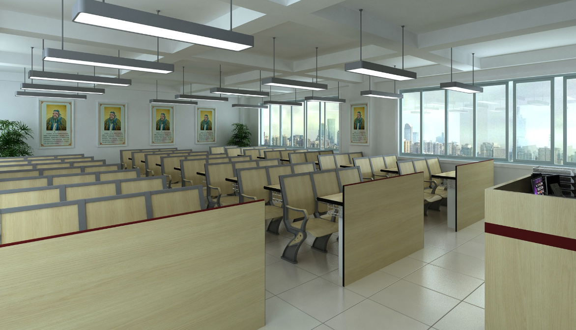 固定课桌椅案例 固定课桌椅案例