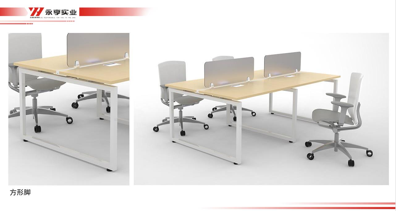 钢架办公桌 钢架办公桌