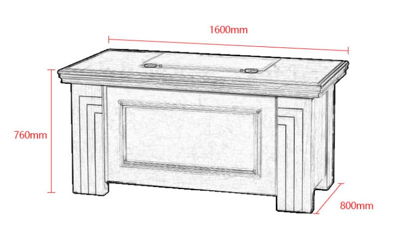 办公桌尺寸 办公桌尺寸