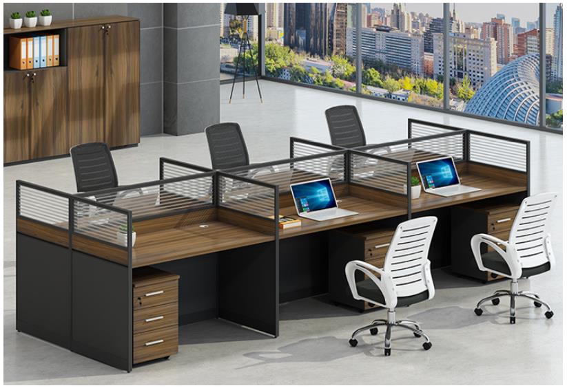 隔断屏风办公桌 隔断屏风办公桌