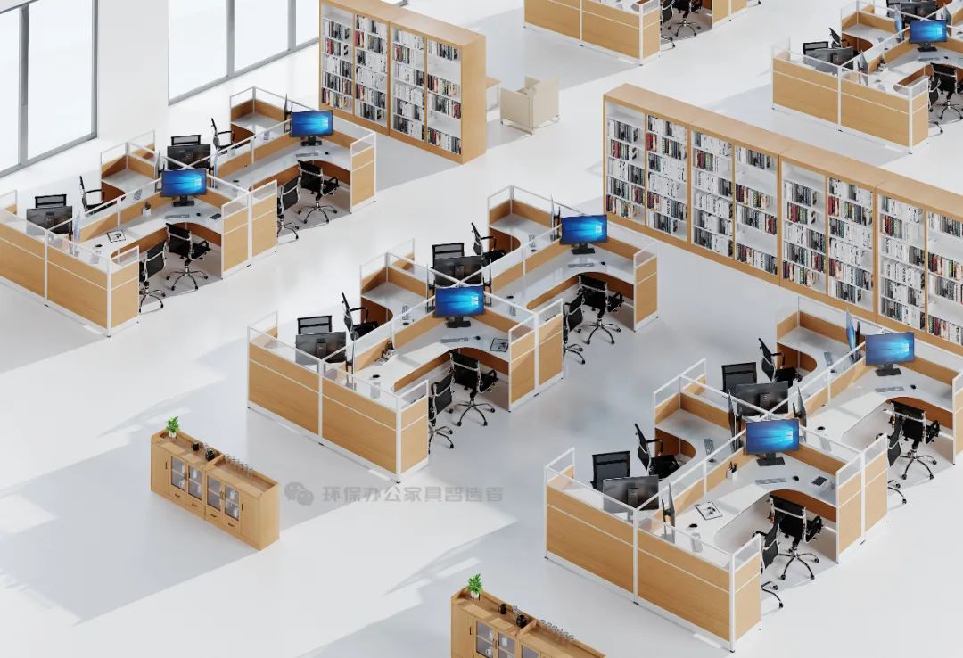 屏风办公桌