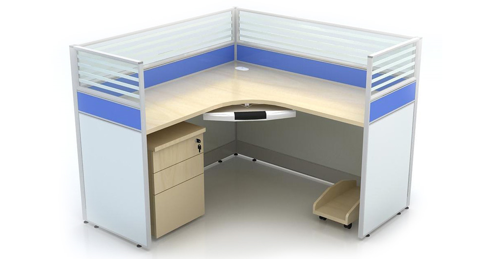 L型屏风办公桌 L型屏风办公桌